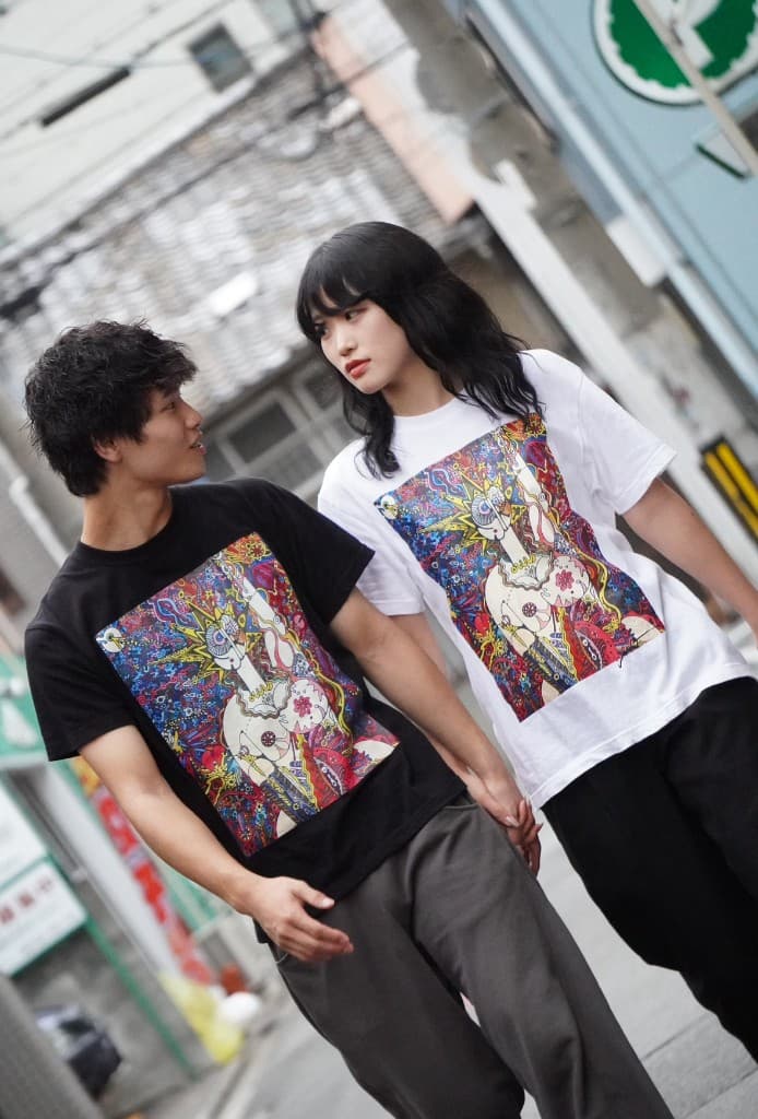 街並みロケ — カップル着用シーン