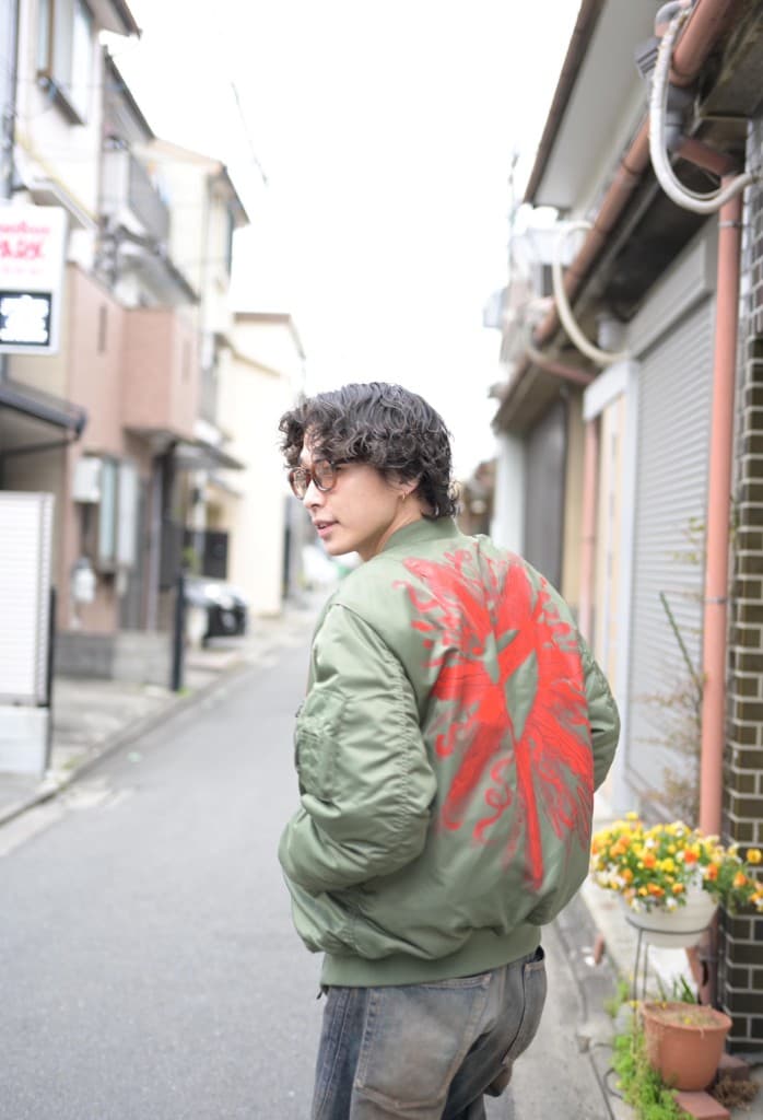 路地ロケ — サンマークジャケット