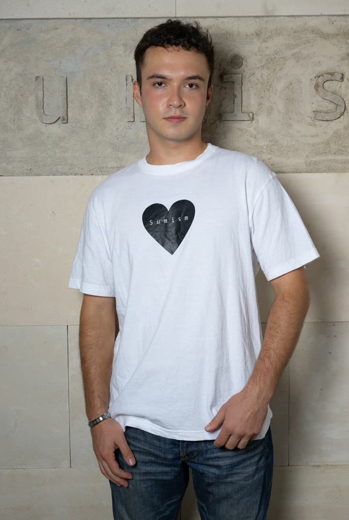 Count Beat T-shirt モデル着用 男性