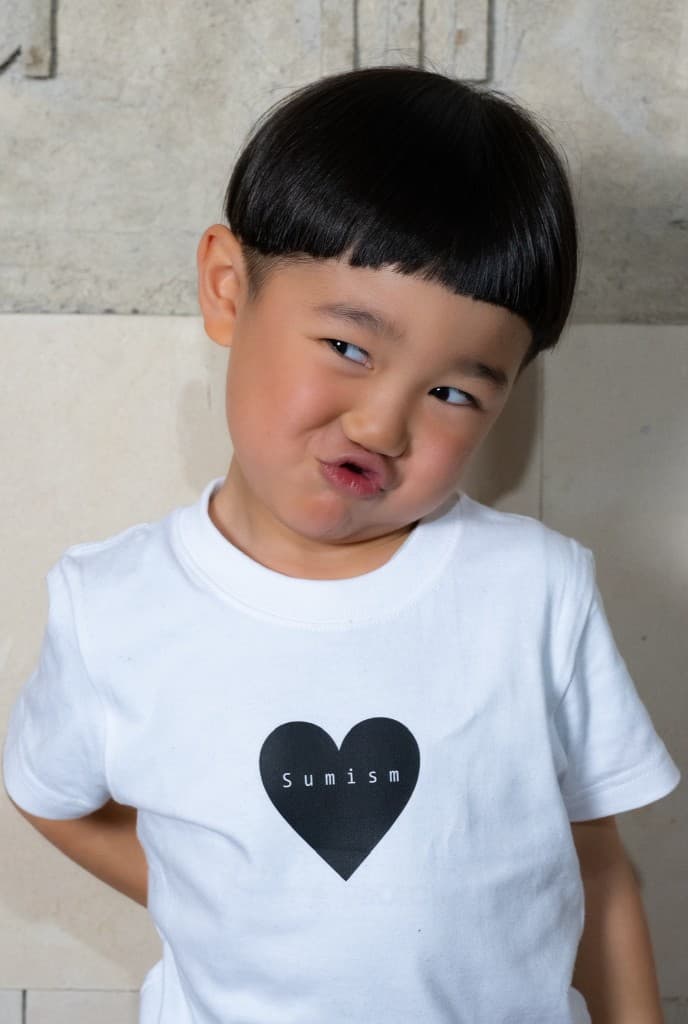 Count Beat T-shirt モデル着用 キッズ