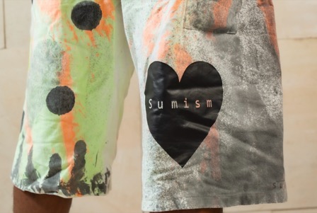 Sumism の制作・展示風景